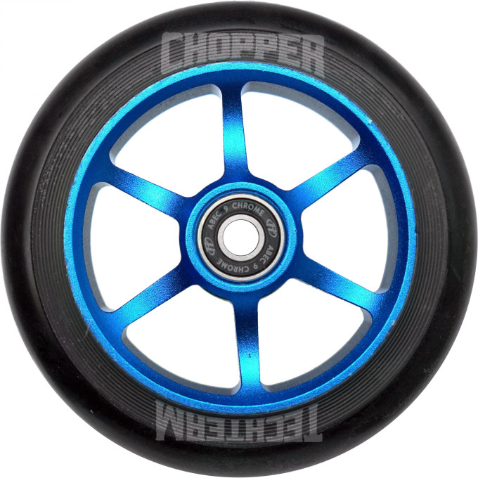 Колесо для самоката TECH TEAM X-TREME 120*26мм 6ST CHOPPER blue NN004238