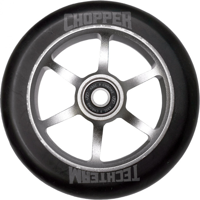 Колесо для самоката TECH TEAM X-TREME 120*26мм 6ST CHOPPER grey NN004237