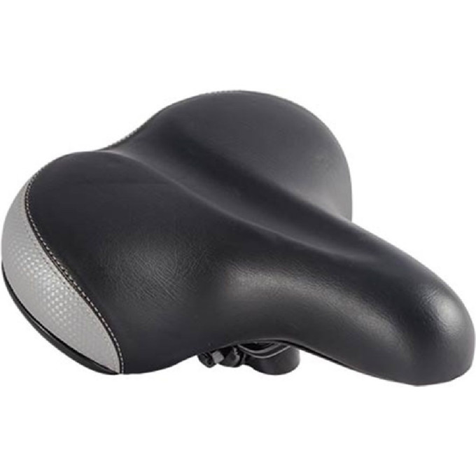 Седло велосипедное TECH TEAM Комфорт 250*200mm 1/20 HF-AZ-1228-2 NP001442
