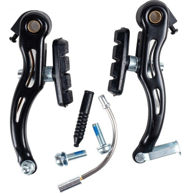 Тормоз TECH TEAM V-типа универсальный Logan VB-968SK передний NN005560